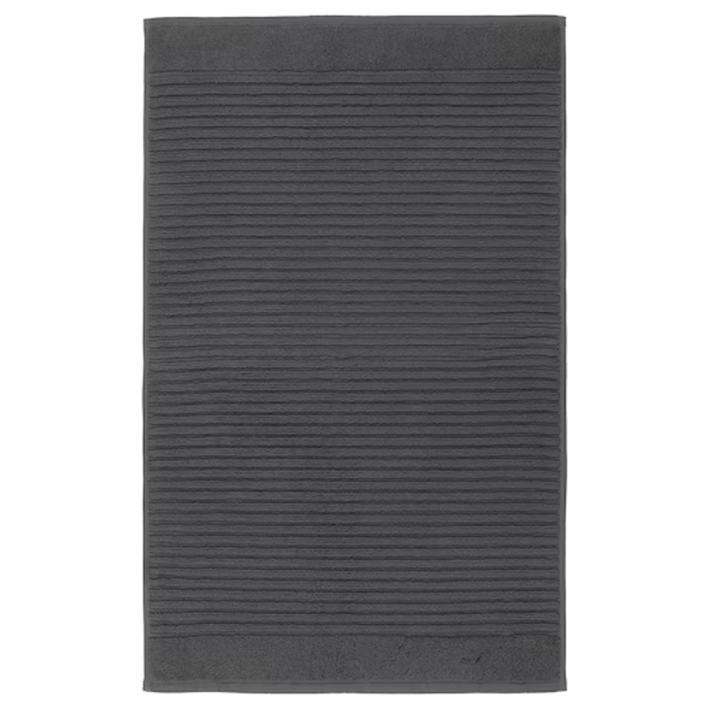 IKEA ALSTERN Bath Mat, Dark Gray, 20"x31" (604.473.47) NEW